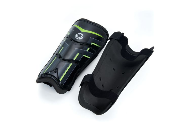 Щитки Torres Training FS2306 черно-салатовый фото 1