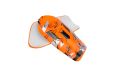 Футбольные щитки RGX 8600 orange фото 1