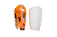Футбольные щитки RGX 8600 orange фото 2