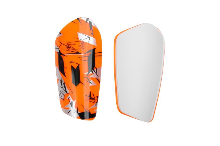 Футбольные щитки RGX 8600 orange фото 2