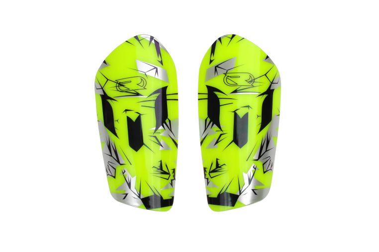 Футбольные щитки RGX 8600 lime 
