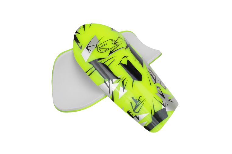 Футбольные щитки RGX 8600 lime фото 1