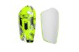 Футбольные щитки RGX 8600 lime фото 2