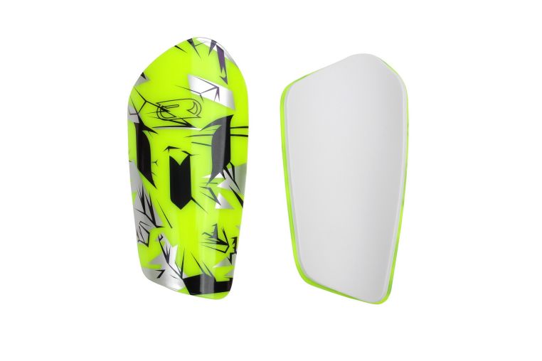 Футбольные щитки RGX 8600 lime фото 2