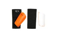 Футбольные щитки RGX 8450 black\orange