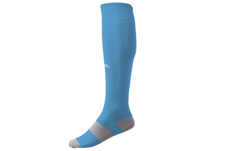 Гетры футбольные Jogel Camp basic socks, голубой/белый 