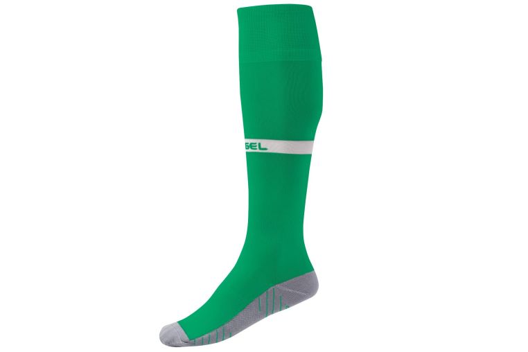 Гетры футбольные Jogel Camp Advanced Socks зеленый\белый 