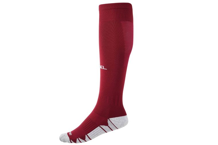 Гетры футбольные Jogel Match Socks, гранатовый 