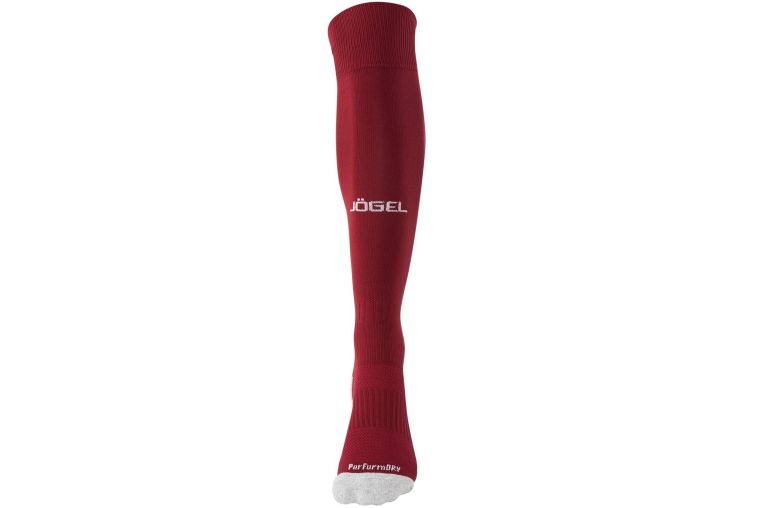 Гетры футбольные Jogel Match Socks, гранатовый фото 3