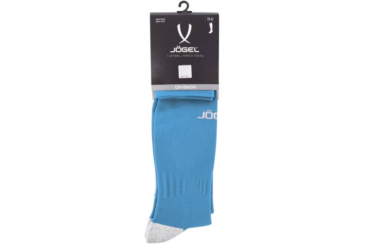Гетры футбольные Jogel Match Socks, голубой фото 2