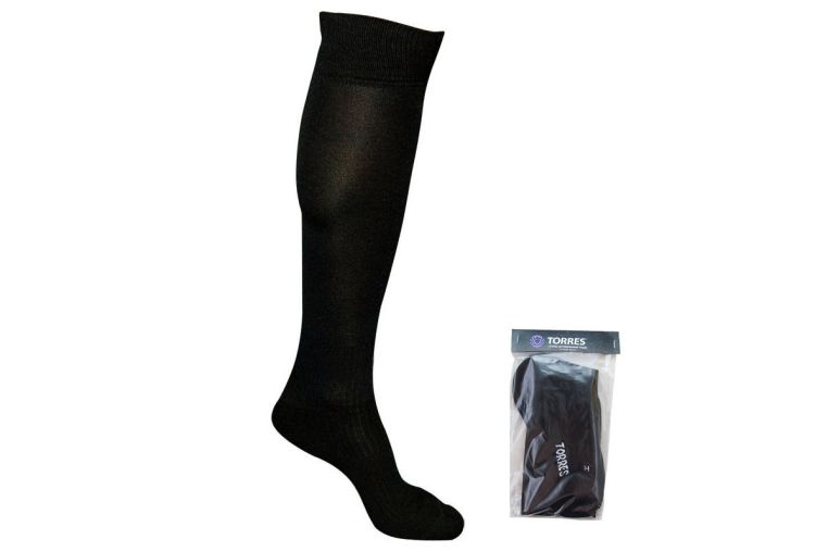 Гетры футбольные Torres Sport Team FS1108XXS-02, р.XXS (25-27) черные 