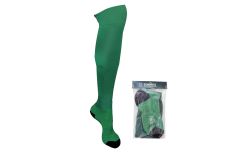 Гетры футбольные Torres Sport Team FS1108-08 Темно-зеленый, хлопок, полиэстер,эластан