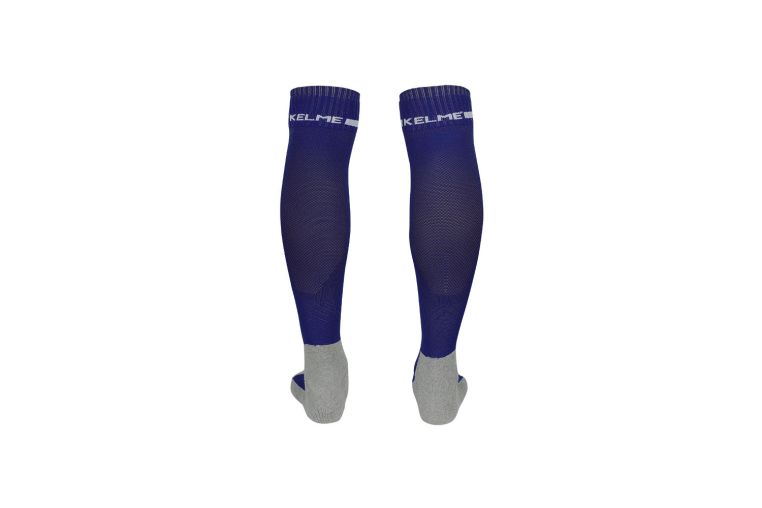 Гетры футбольные Kelme Football socks 8101WZ3001-424 Т-син, нейлон, хлопок,спандекс фото 1