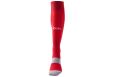 Гетры футбольные Jogel Camp Basic Socks, красный\серый\белый фото 4