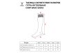 Гетры футбольные Jogel Camp Basic Socks, фиолетовый\серый\белый фото 4