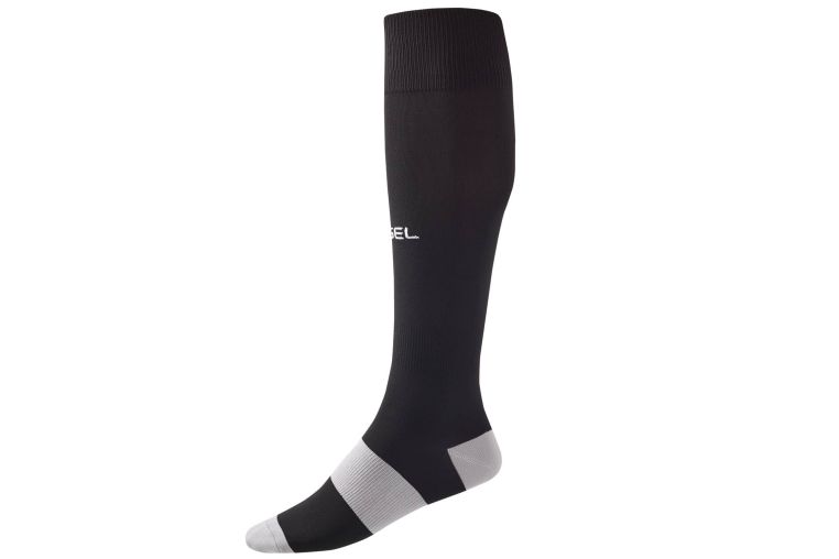 Гетры футбольные Jogel Camp Basic Socks, черный\серый\белый 