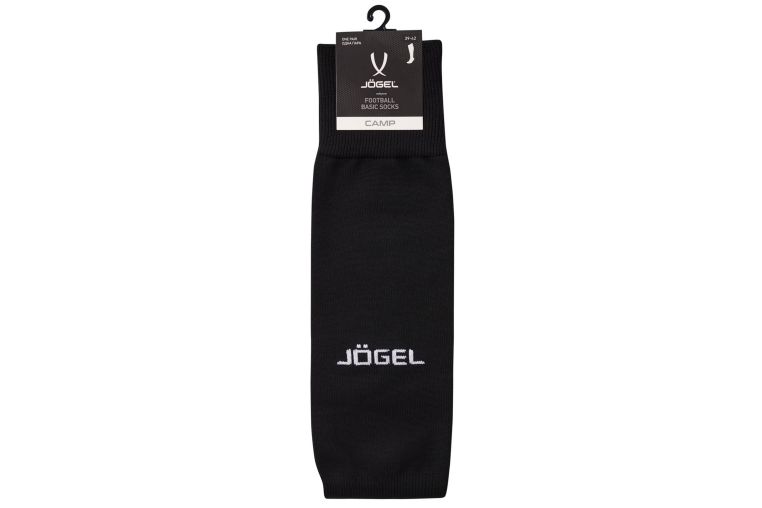 Гетры футбольные Jogel Camp Basic Socks, черный\серый\белый фото 2