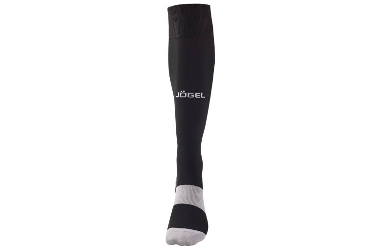 Гетры футбольные Jogel Camp Basic Socks, черный\серый\белый фото 4