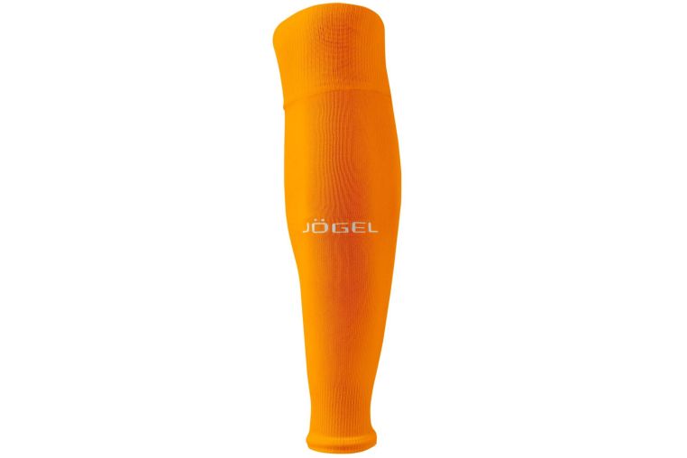 Гольфы футбольные Jogel Camp Basic Sleeve Socks оранжевый\белый фото 1