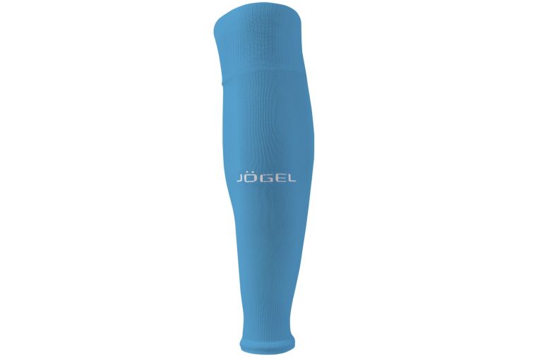 Гольфы футбольные Jogel CAMP BASIC SLEEVE SOCKS голубой\белый фото 2
