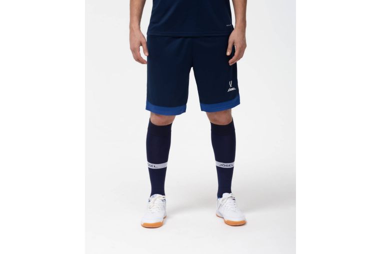 Гетры футбольные Jogel Camp Advanced Socks, темно-синий\белый фото 5