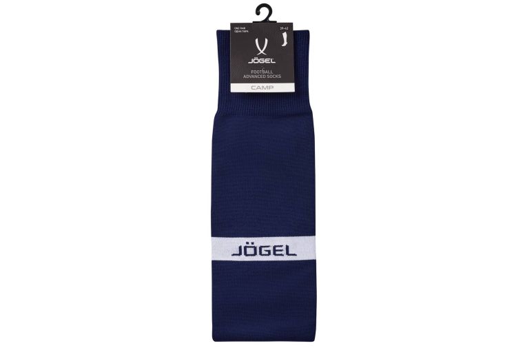 Гетры футбольные Jogel Camp Advanced Socks, темно-синий\белый фото 6
