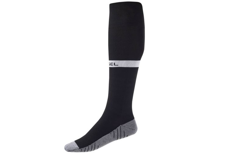 Гетры футбольные Jogel Camp Advanced Socks, черный\белый 