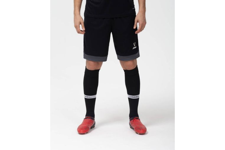 Гетры футбольные Jogel Camp Advanced Socks, черный\белый фото 1