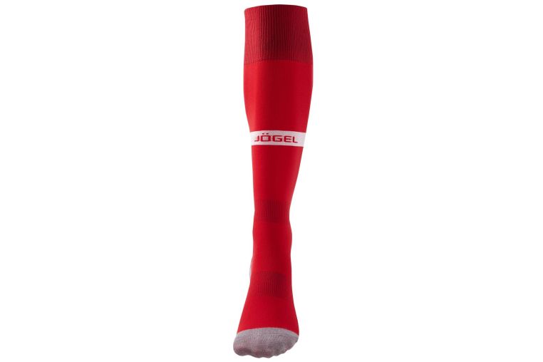 Гетры футбольные Jogel Camp Advanced Socks красный\белый фото 4