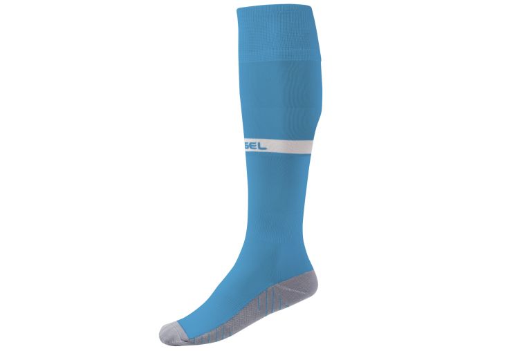 Гетры футбольные Jogel CAMP ADVANCED SOCKS голубой\белый 