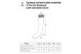 Гетры футбольные Jogel CAMP ADVANCED SOCKS голубой\белый фото 5