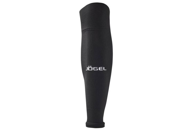 Гетры футбольные Jogel Camp Basic Sleeve Socks, черный\белый фото 2