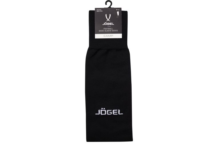 Гетры футбольные Jogel Camp Basic Sleeve Socks, черный\белый фото 4