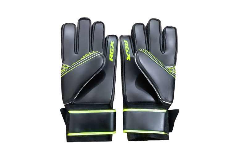 Перчатки вратаря Petra RGX-GFB10 Yellow фото 1