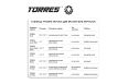 Перчатки вратарские Torres Club FG0523505 черно-оранжевый фото 2