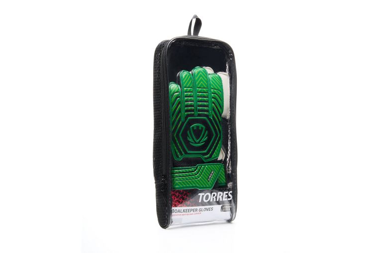 Перчатки вратарские Torres Junior FG0523606 черно-зеленый фото 4