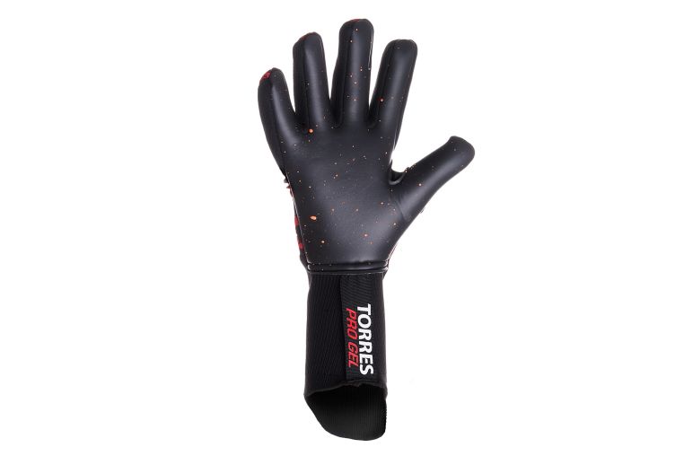 Перчатки вратарские Torres Pro Gel FG0523101 черно-красный фото 5