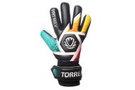 Перчатки вратарские Torres Pro Max FG0523202 черно-мультиколор