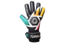 Перчатки вратарские Torres Pro Max FG0523202 черно-мультиколор