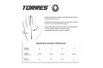 Перчатки вратарские Torres Pro Max FG0523202 черно-мультиколор фото 3