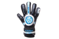 Перчатки вратарские Torres Match FG0523404 черно-голубой