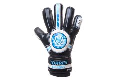 Перчатки вратарские Torres Match FG0523404 черно-голубой