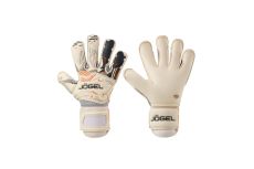 Перчатки вратарские Jogel MAGNUM UL4 Roll-Hybrid белый