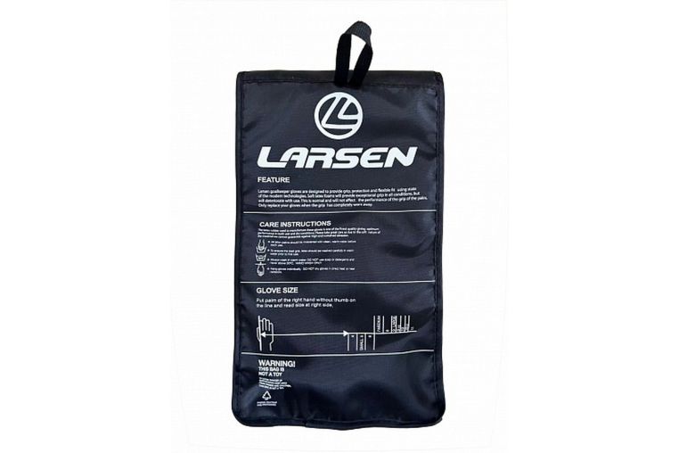 Перчатки вратарские Larsen Avalanche оранжевый фото 5