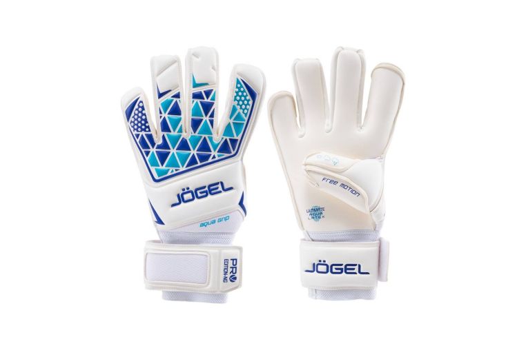 Перчатки вратарские Jogel NIGMA Pro Edition-NG Roll Negative, белый 