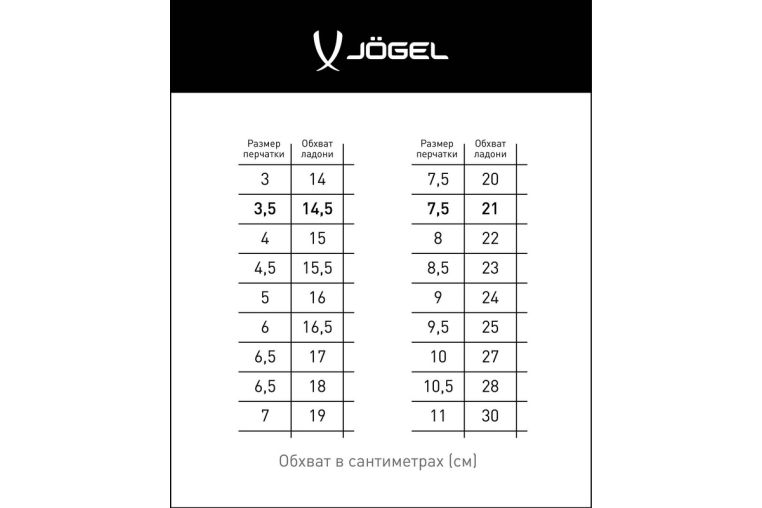 Перчатки вратарские Jogel NIGMA Pro Edition-NG Roll Negative, белый фото 5