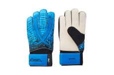 Перчатки вратарские Jogel ONE Wizard AL3 Flat, голубой