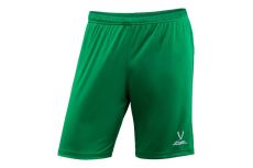 Шорты футбольные Jogel JFT-1120-031, зеленый/белый