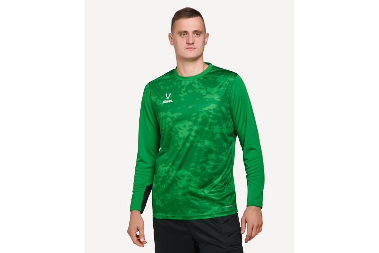 Свитер вратарский Jogel DIVISION PerFormDRY GK Splash, зеленый фото 6