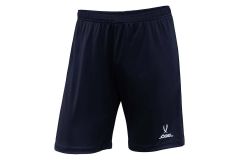 Шорты футбольные Jogel JFT-1120-061, черный/белый